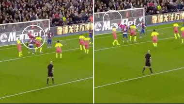  goalkeeper  city Produces Save Of The Season Contender Against Crystal Palace