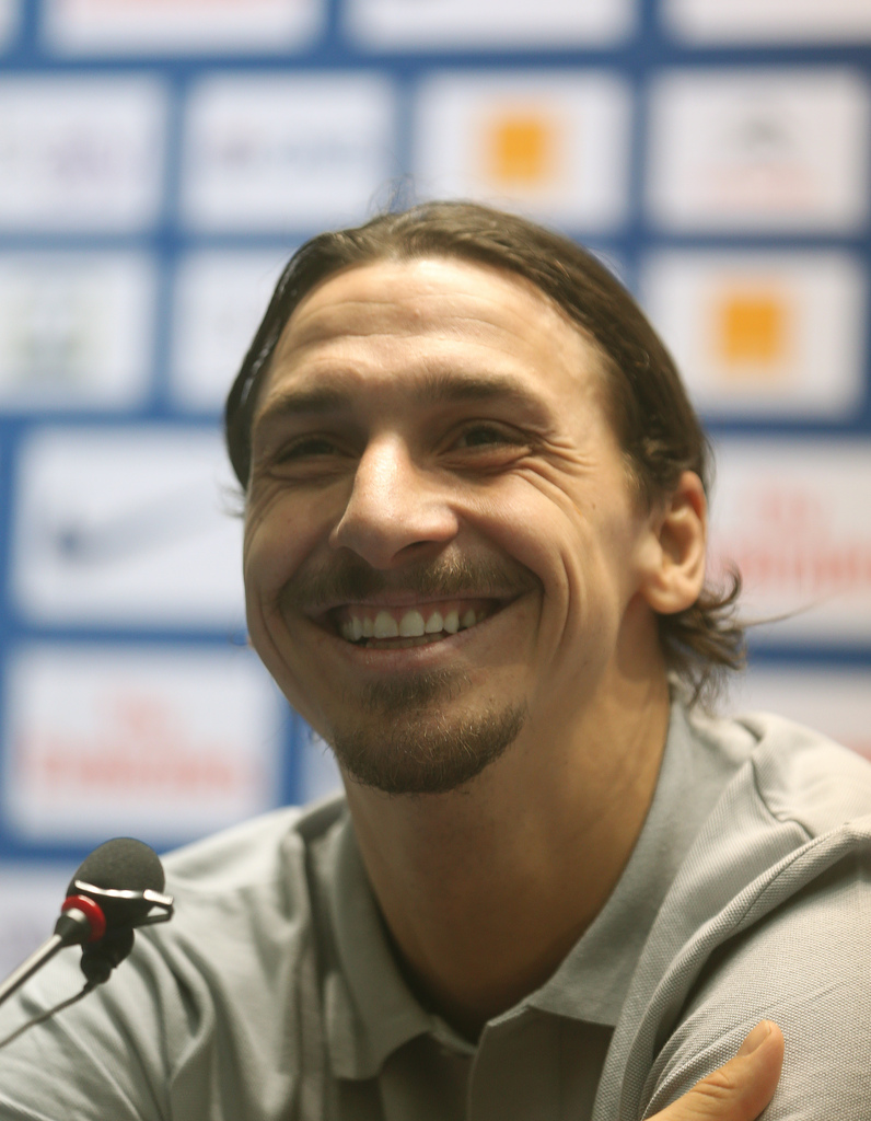 Zlatan Cristiano talks about new challenges.